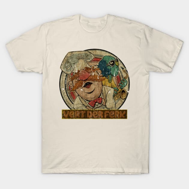 Swedish Chef Vintage Look T-Shirt by CANDY MARKET